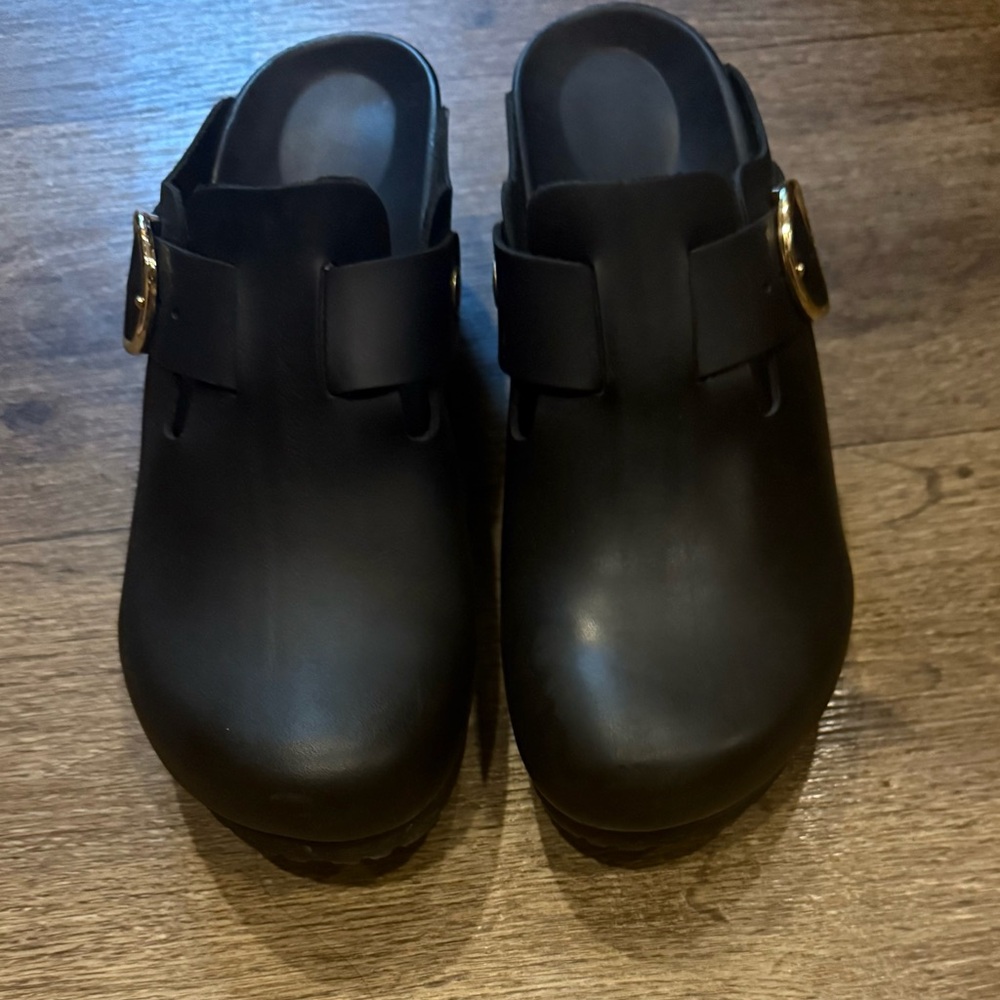 SOLD 
Birkenstock Papillio Women's Black Clogs - Picture 9 of 9